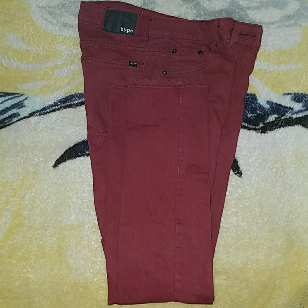 Skinny Jeans 32 X32 red